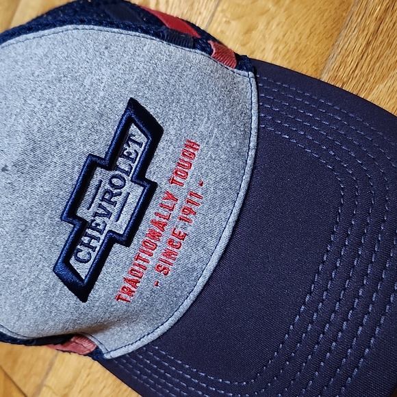 Chevrolet Mesh Caps - Picture 2 of 6